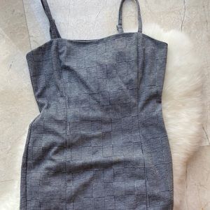 Forever 21 Plaid Mini Dress